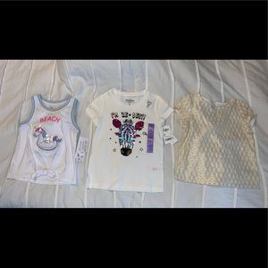 Girls Shirt Top Bundle